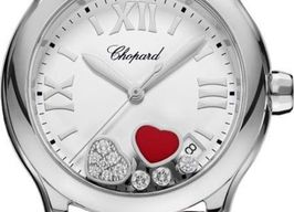 Chopard Happy Sport 278582-3005 (2026) - White dial 36 mm Steel case