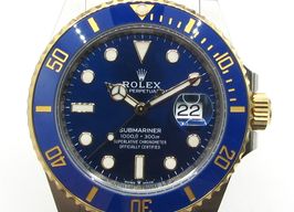Rolex Submariner Date 126613LB (2025) - 41 mm Gold/Steel case