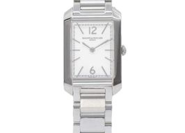 Baume & Mercier Hampton M0A10473 (2025) - Zilver wijzerplaat 34mm Staal