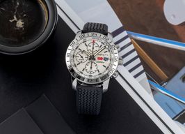 Chopard Mille Miglia 16/8992/3 (Unknown (random serial)) - Silver dial 42 mm Steel case