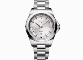Longines Conquest L3.320.4.72.6 (2026) - Silver dial 30 mm Steel case