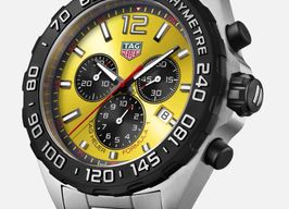 TAG Heuer Formula 1 Quartz CAZ101AM.BA0842 (2025) - Yellow dial 43 mm Steel case