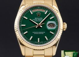 Rolex Day-Date 36 118238 (2004) - 36mm Geelgoud