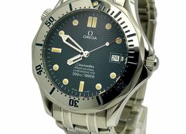 Omega Seamaster Diver 300 M 2532.80.00 (1997) - Blauw wijzerplaat 41mm Staal