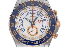 Rolex Yacht-Master II 116681 (2013) - 44mm Goud/Staal