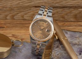 Tudor Prince Date 76213 (Unknown (random serial)) - 36 mm Gold/Steel case