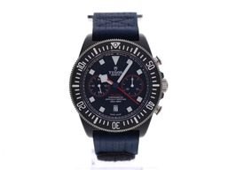 Tudor Pelagos 25807KN (2023) - Blue dial 43 mm Carbon case