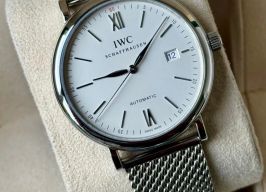 IWC Portofino Automatic IW356505 (2023) - Zilver wijzerplaat 40mm Staal