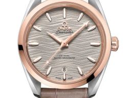 Omega Seamaster Aqua Terra 220.23.38.20.06.001 (2026) - Grijs wijzerplaat 38mm Staal