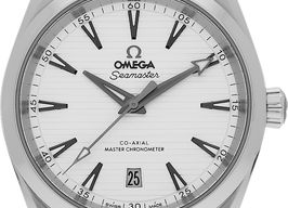 Omega Seamaster Aqua Terra 220.12.38.20.02.001 (2022) - Zilver wijzerplaat 38mm Staal