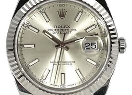 Rolex Datejust 41 126334 (2025) - Silver dial 41 mm Steel case