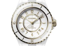 Chanel J12 H9540 (2024) - Wit wijzerplaat 38mm Keramiek