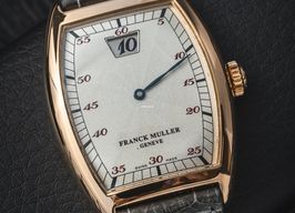 Franck Muller Unknown 7500 SC AT DT FO D VA.RG OR 7500SCATDTFODVA.RG (1995) - Silver dial 29 mm Rose Gold case
