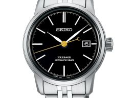 Seiko Unknown SPB405J1 (2026) - Black dial Unknown Steel case