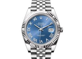 Rolex Datejust 41 126334-0026 (2022) - Blue dial 41 mm Steel case