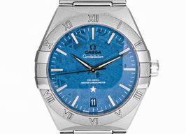 Omega Constellation 131.30.41.21.99.003 (2024) - Blauw wijzerplaat 41mm Staal