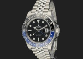 Rolex GMT-Master II 126710BLNR (2024) - Zwart wijzerplaat 40mm Staal