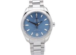 Omega Seamaster Aqua Terra 220.10.34.20.03.002 (2024) - Blue dial 34 mm Steel case