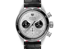 TAG Heuer Autavia CBE511B.FC8279 (2025) - Black dial 42 mm Steel case