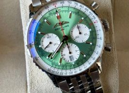 Breitling Navitimer AB0139211L1A1 (2026) - Green dial 41 mm Steel case