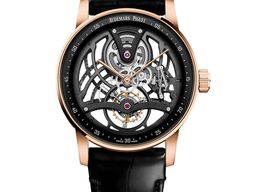 Audemars Piguet CODE 11.59 26600OR.OO.D002CR.01 (2025) - Black dial 41 mm Rose Gold case