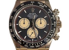 Rolex Daytona 116518LN (2024) - Zwart wijzerplaat 40mm Geelgoud