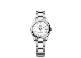 Rolex Datejust 31 278344RBR (2025) - White dial 31 mm Steel case