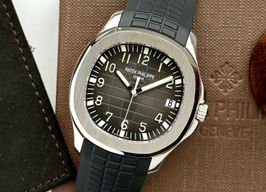 Patek Philippe Aquanaut 5167 (2011) - Zwart wijzerplaat 41mm Staal
