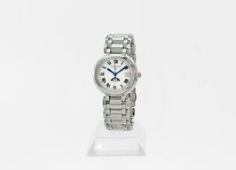 Longines PrimaLuna L8.116.4.71.6 (2024) - Zilver wijzerplaat 34mm Staal