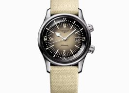 Longines Legend Diver L3.774.4.30.2 (2025) - Beige dial 42 mm Steel case