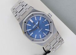 Audemars Piguet Jules Audemars 25919BC.OO.D002CR.02 (2017) - Zwart wijzerplaat 39mm Witgoud