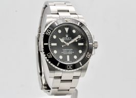 Rolex Submariner No Date 114060 (2013) - Black dial 40 mm Steel case