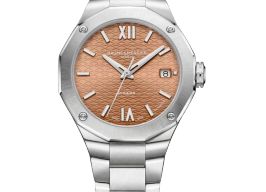 Baume & Mercier Riviera M0A10764 (2026) - Oranje wijzerplaat 36mm Staal