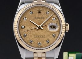 Rolex Datejust 36 116233 (2005) - 36 mm Gold/Steel case