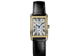 Longines DolceVita L5.255.7.71.0 (2025) - Zilver wijzerplaat 21mm Geelgoud