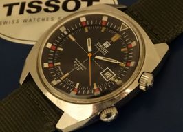 Tissot Seastar 44518-7 (1969) - Black dial 42 mm Steel case