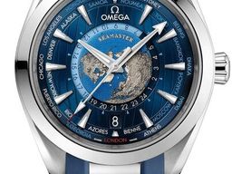 Omega Seamaster Aqua Terra 220.12.43.22.03.001 (2025) - Blauw wijzerplaat 43mm Staal