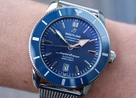 Breitling Superocean Heritage II 46 AB2020161C1A1 (2018) - Blue dial 46 mm Steel case