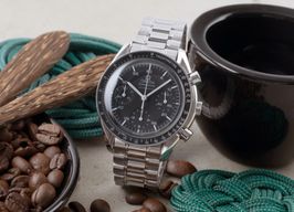 Omega Speedmaster Reduced 3510.50.00 (1999) - Zwart wijzerplaat 39mm Staal