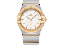 Omega Constellation Quartz 131.20.28.60.02.002 (2025) - Zilver wijzerplaat 28mm Staal