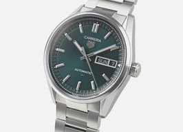 TAG Heuer Carrera WDA2115.BA0043 (2026) - Green dial 41 mm Steel case