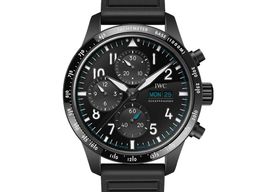 IWC Pilot Chronograph IW388306 (2025) - Black dial 43 mm Titanium case