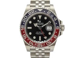 Rolex GMT-Master II 126710BLRO (2019) - Black dial 40 mm Steel case