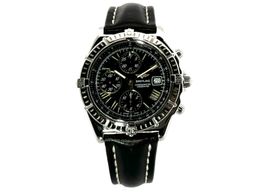 Breitling Crosswind Racing A13355 (2001) - Black dial 43 mm Steel case