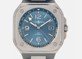 Bell & Ross BR 05 BR05G-PB-ST/SRB (2025) - 42 mm Steel case