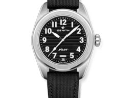 Zenith Pilot 03.4000.3620/21.I001 (2026) - Black dial 40 mm Steel case