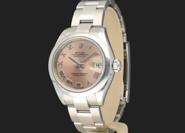 Rolex Lady-Datejust 279160 (2019) - Pink dial 28 mm Steel case