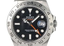 Rolex Explorer II 226570 (2023) - Black dial 42 mm Steel case