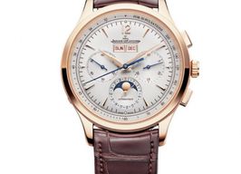 Jaeger-LeCoultre Master Control Q4132520 (2022) - Wit wijzerplaat 40mm Roségoud