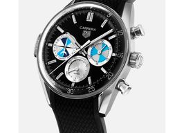 TAG Heuer Carrera CBS2014.FT6293 (2025) - Black dial 42 mm Steel case